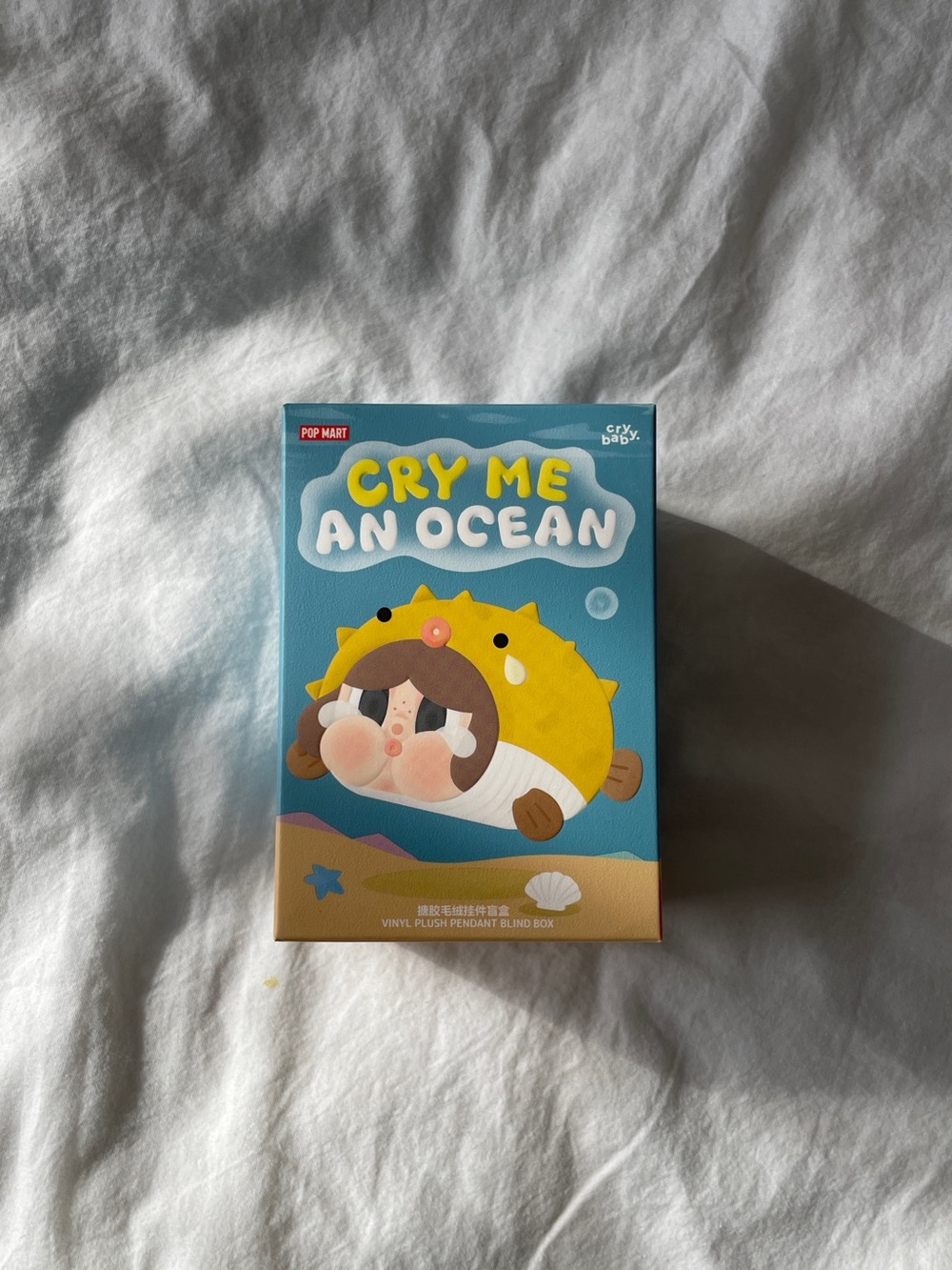 POP MART Cry Me An Ocean Manta Ray Blind Box